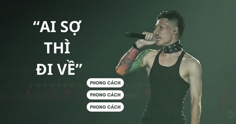 Hình ảnh cá tính, phóng khoáng giúp MCK tạo dấu ấn riêng trong lòng khán giả gen Z. 